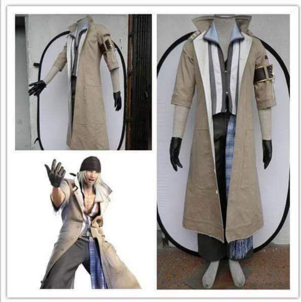 SOLD Snow Villers FF XIII Cosplay